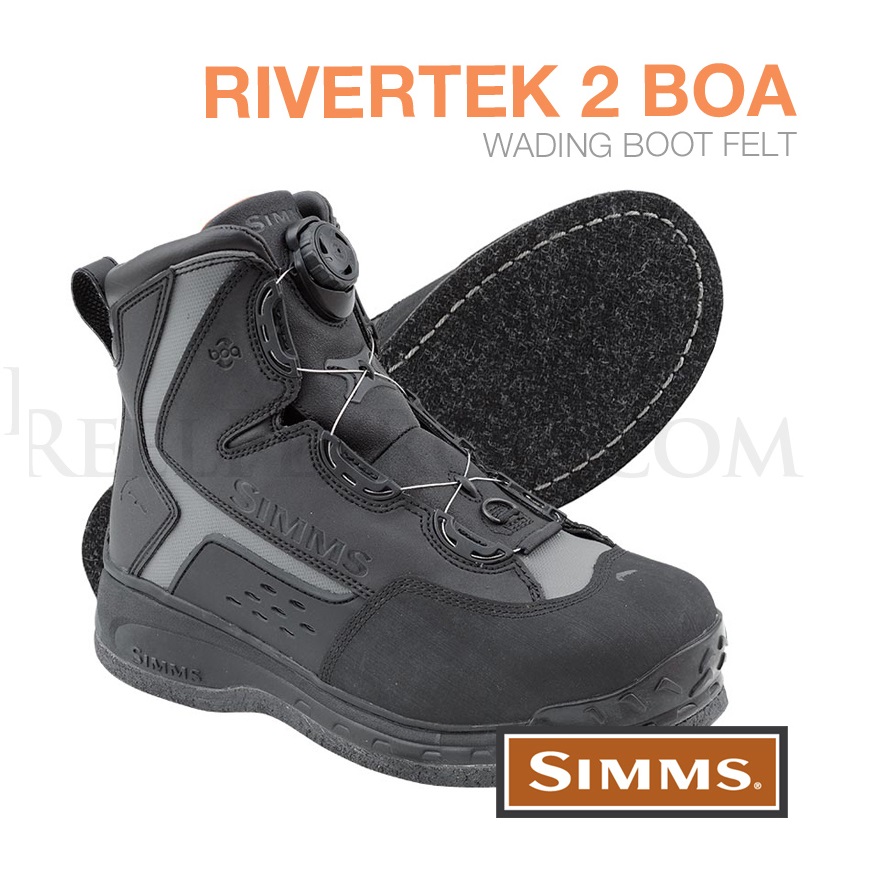 Simms on sale rivertek 2